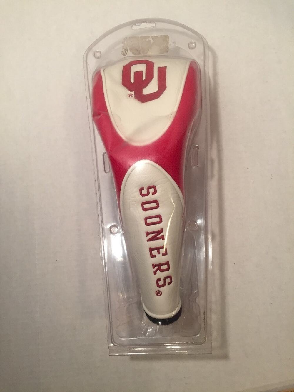 Team Golf NCAA Oklahoma Sooners Golf Head Cover New In Package